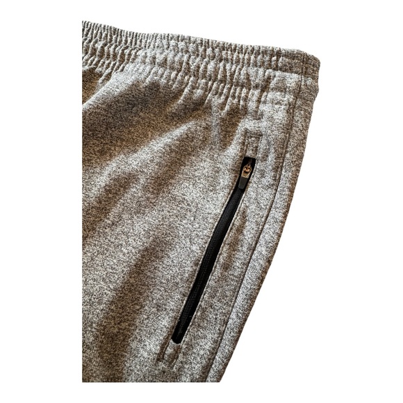 STARTER VTG Men's Grey Heather Baggy Sweatpants 2XL Zippered Pockets Streatwear - Picture 5 of 9